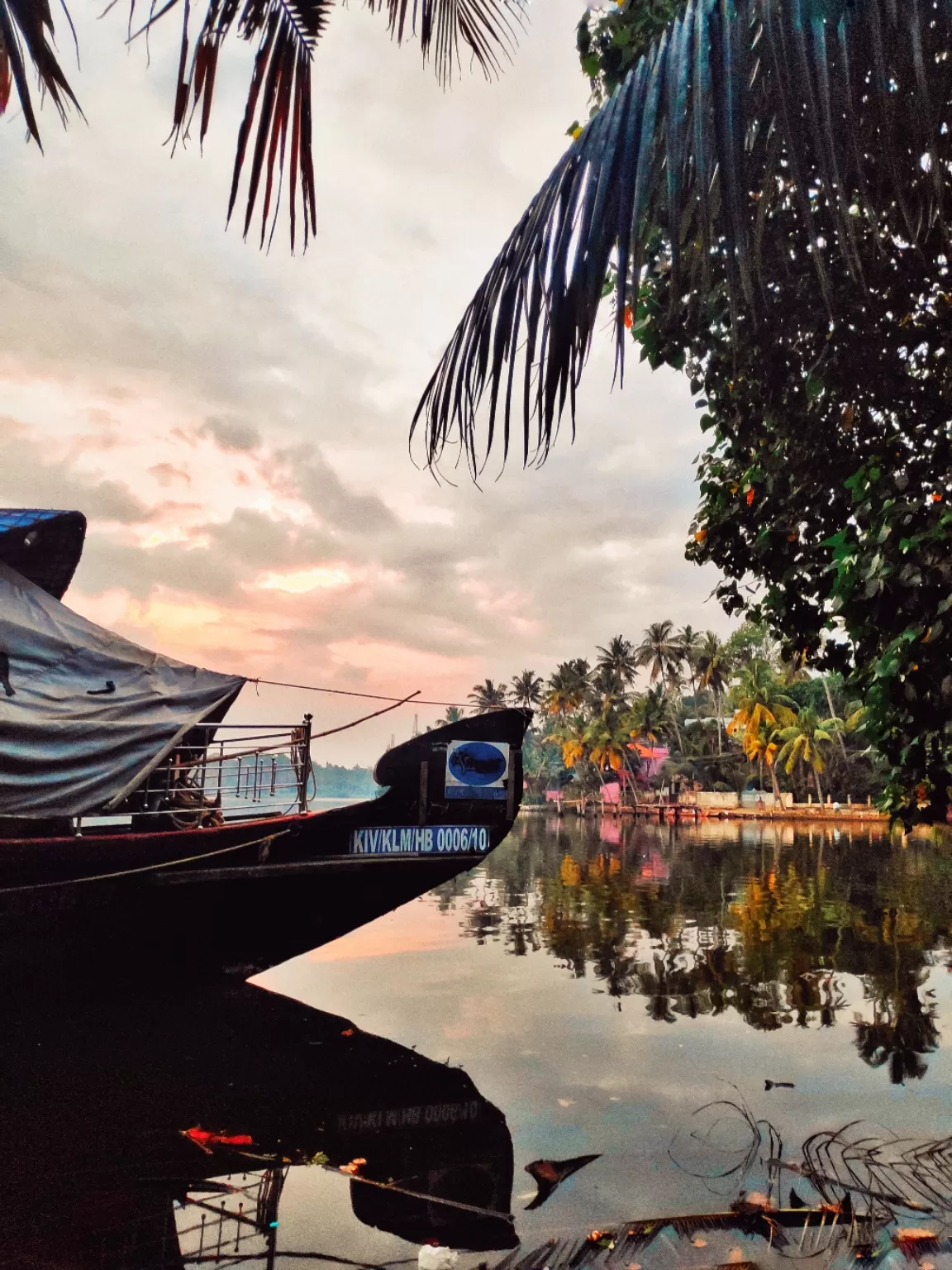 Photo of Ashtamudi Lake By K Chandana