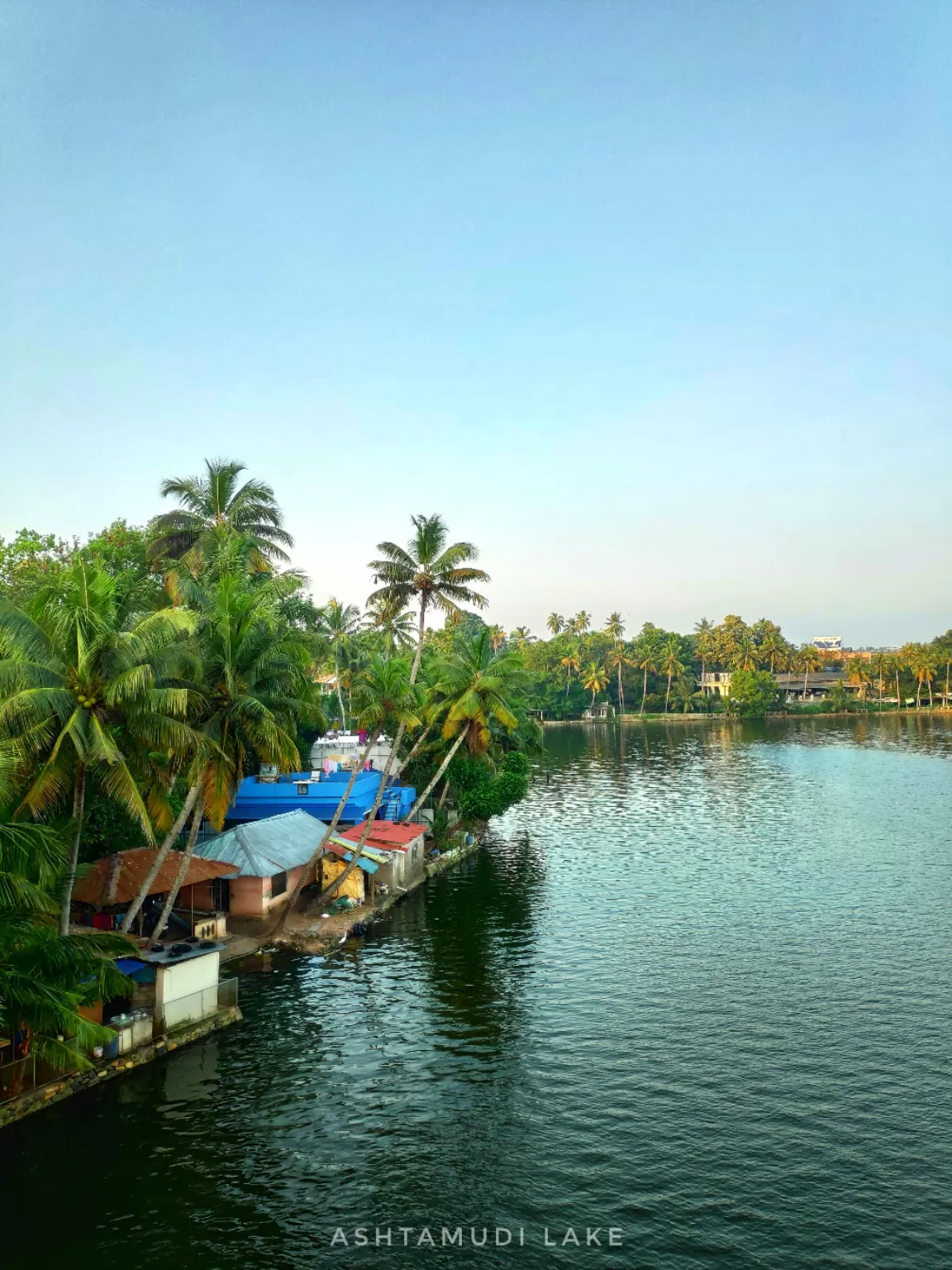 Photo of Ashtamudi Lake By K Chandana