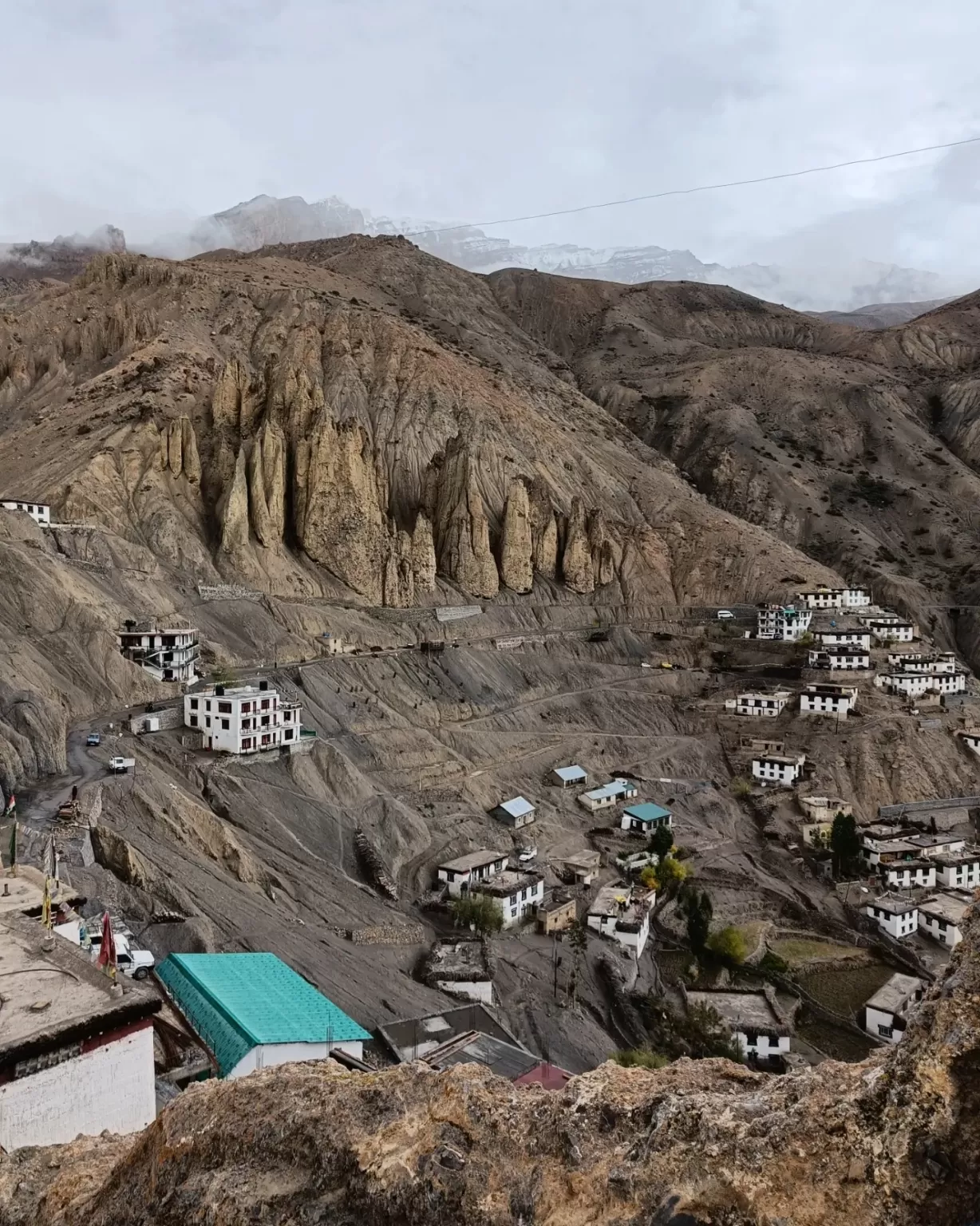 Photo of Spiti Valley By Dhawan Jangid (Engineering with a Pen & Diary.