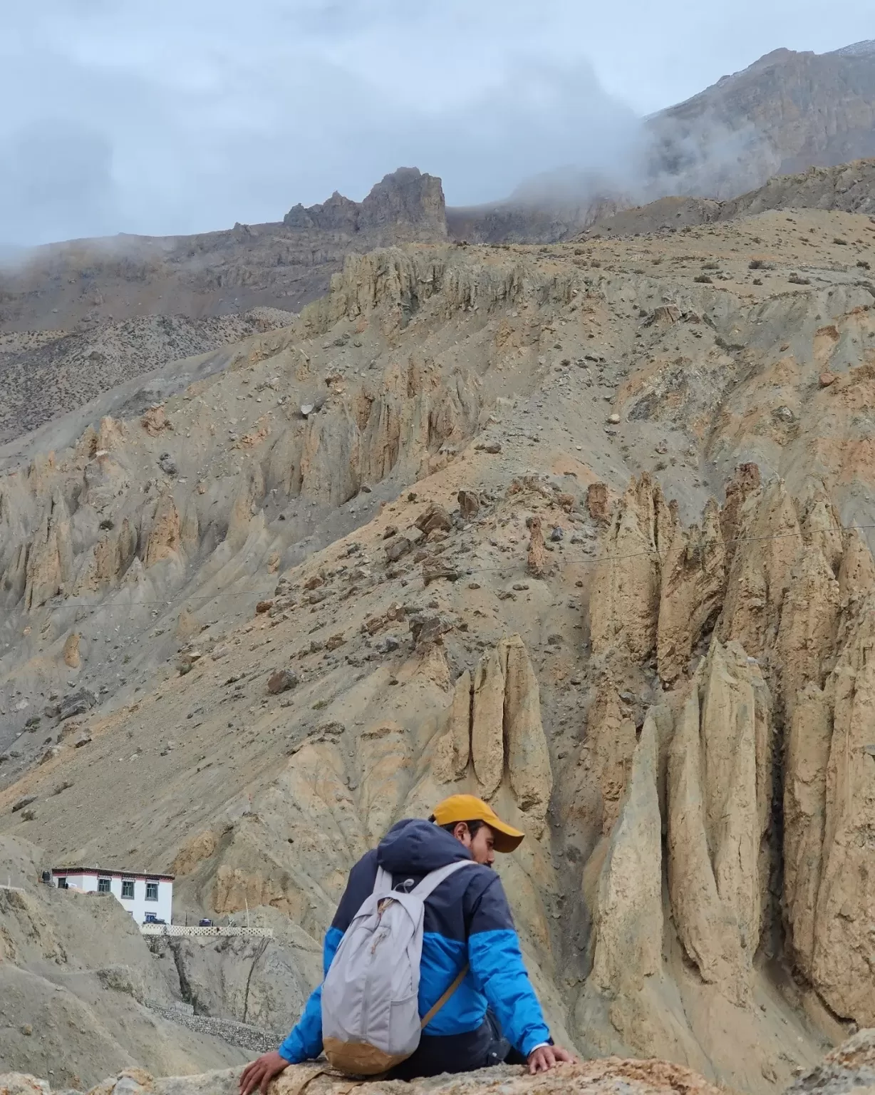 Photo of Spiti Valley By Dhawan Jangid (Engineering with a Pen & Diary.