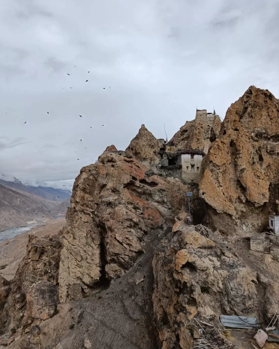 Photo of Spiti Valley By Dhawan Jangid (Engineering with a Pen & Diary.