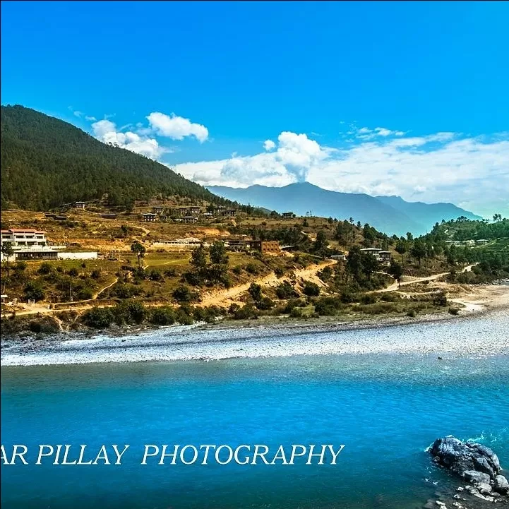 Photo of My visit to Bhutan in March 2017 By Shekhar Pillay