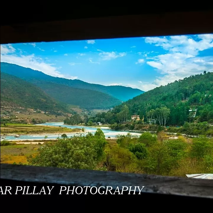Photo of My visit to Bhutan in March 2017 By Shekhar Pillay