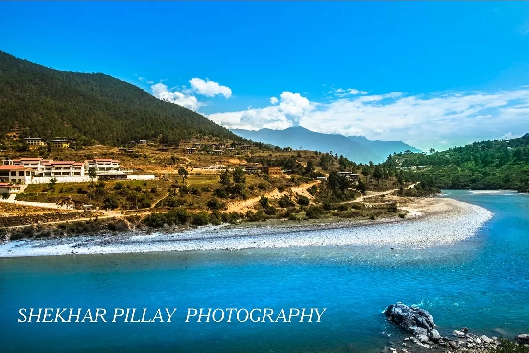 Photo of My visit to Bhutan in March 2017 By Shekhar Pillay
