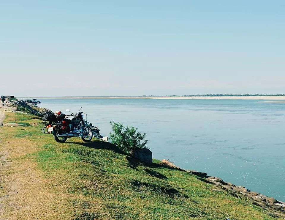 Photo of Mājuli Island By Aritra Roy