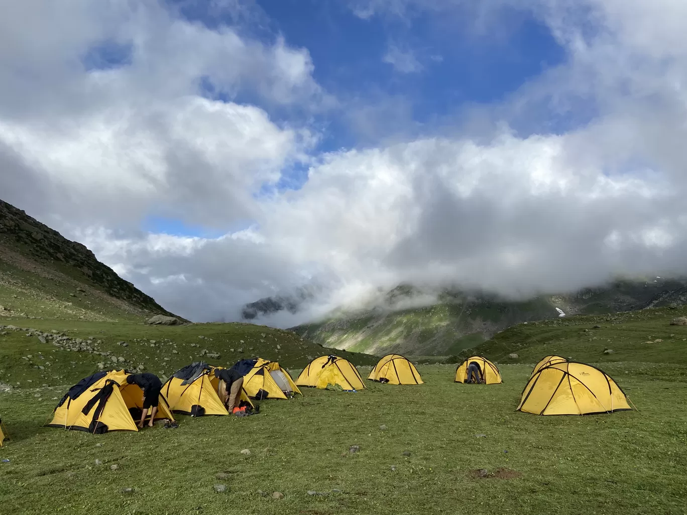 Photo of Tarsar marsar Trek By Rinki Popli