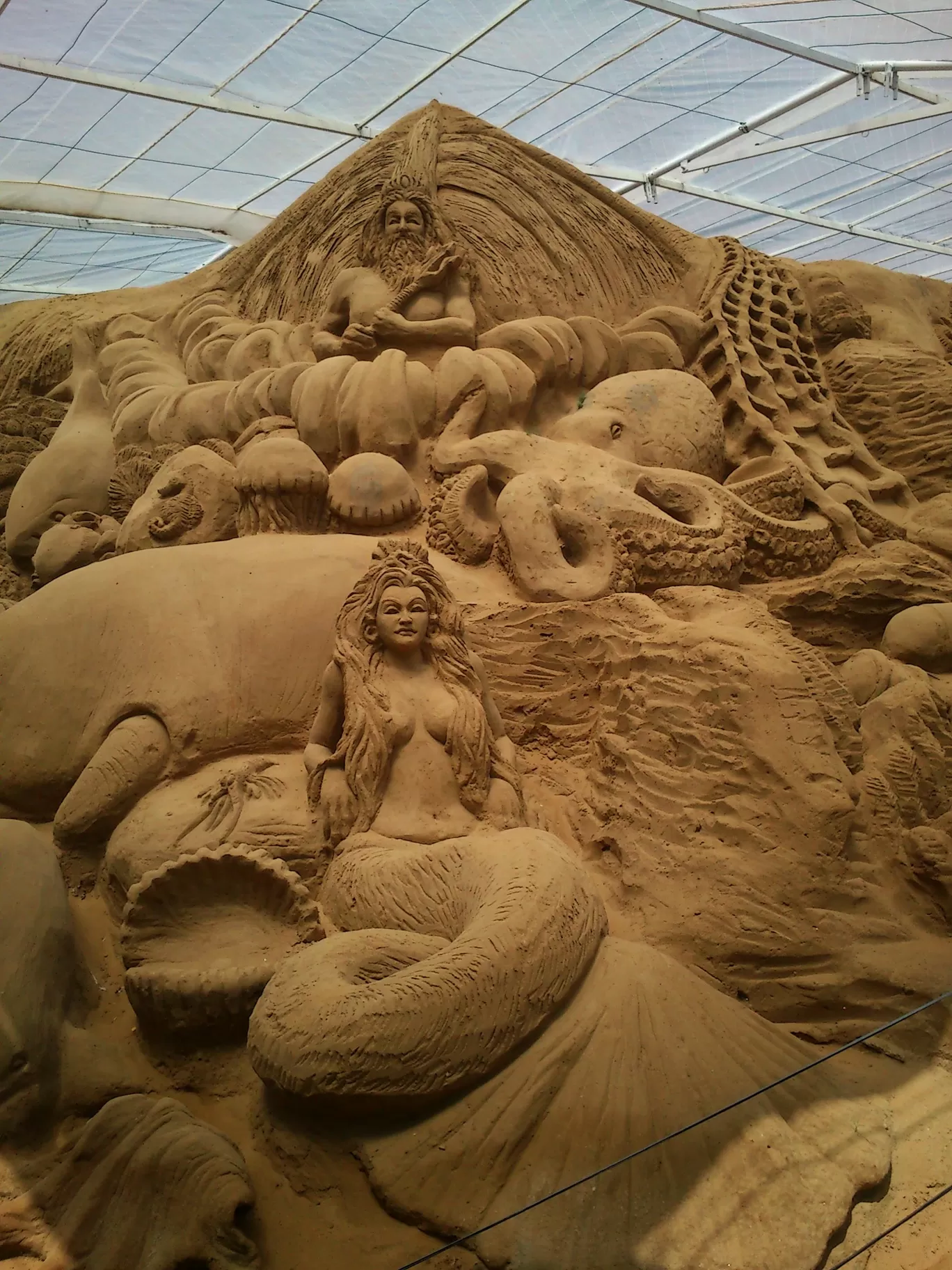 Photo of Sand Museum Mysore By Rinki Popli