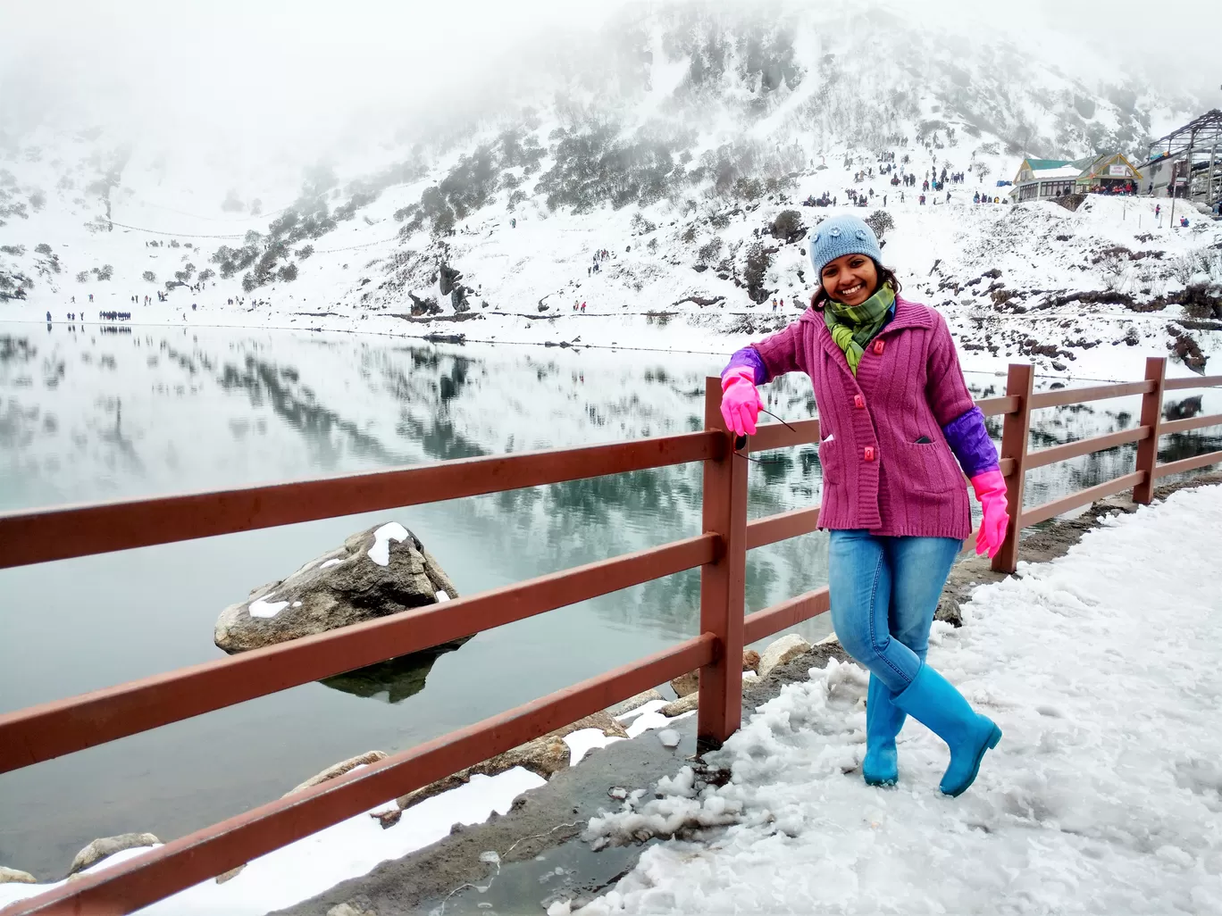 Photo of Tsomgo Lake By Marsha Das