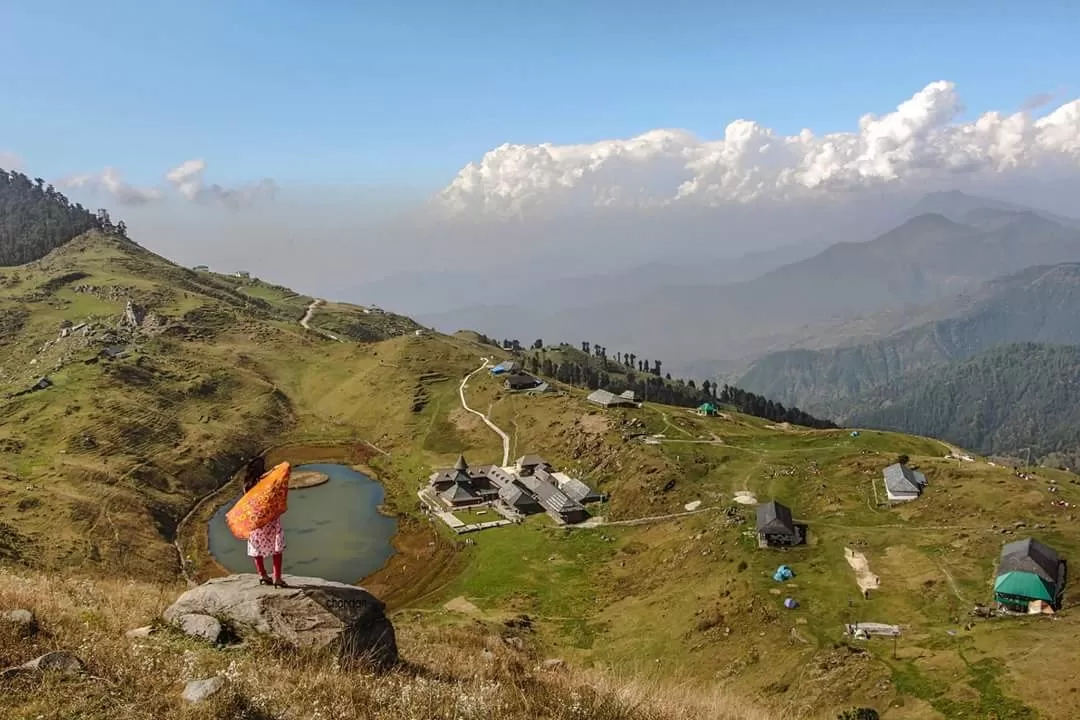 Photo of Prashar lake District Mandi Himachal North India. By chandan.bhatia