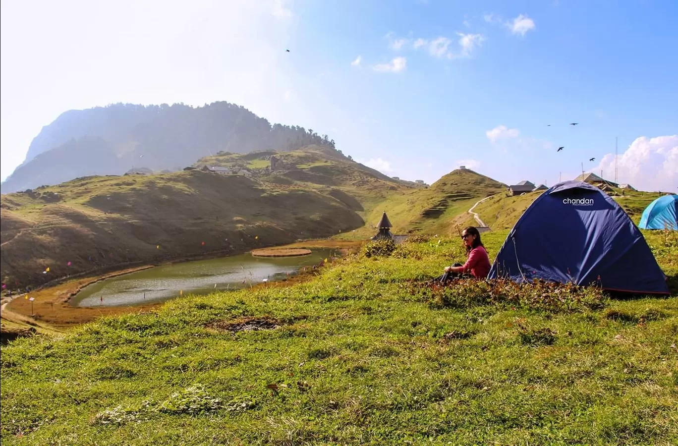 Photo of Prashar lake District Mandi Himachal North India. By chandan.bhatia