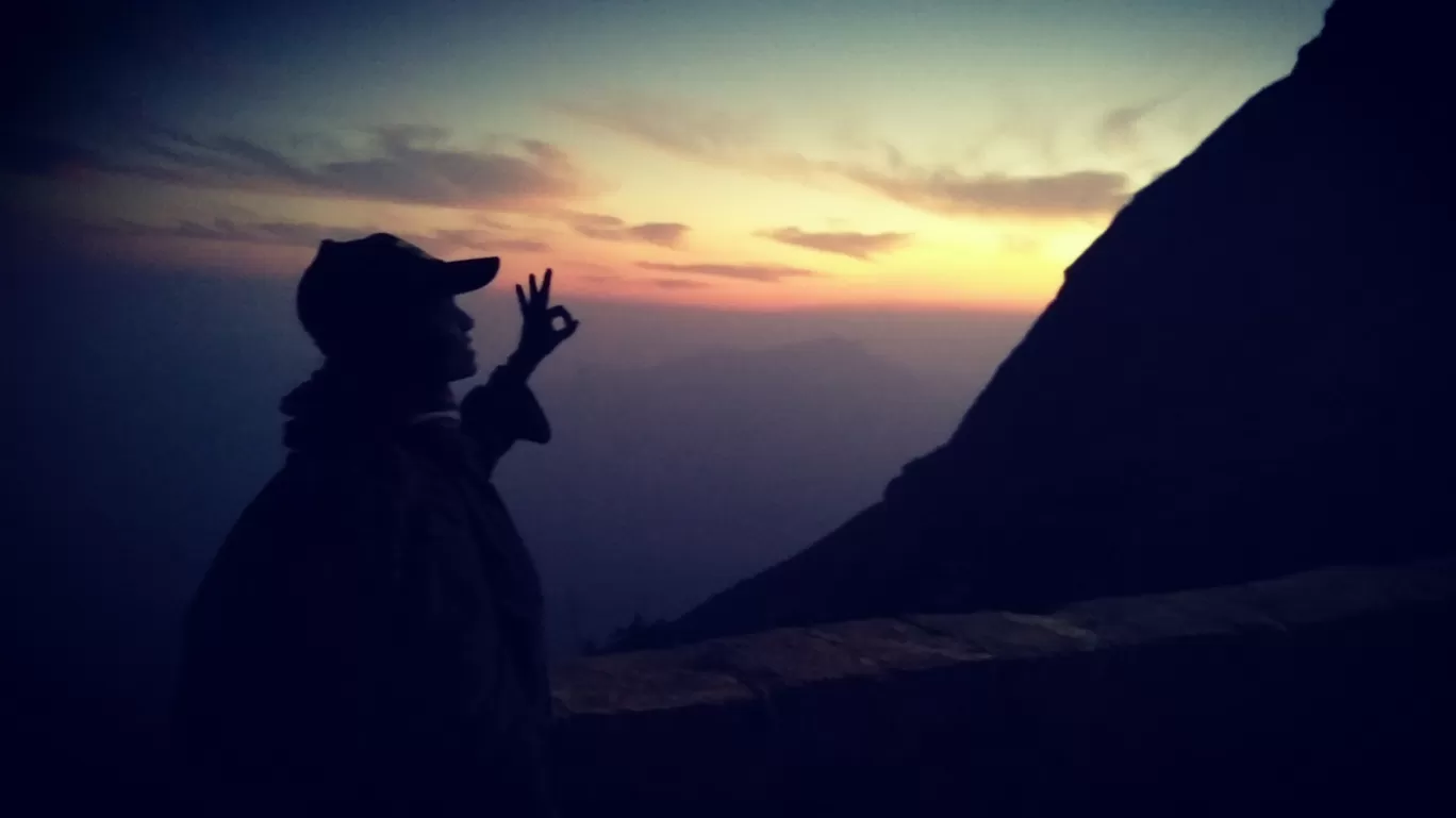 Photo of Girnar Hills By Neelima Adhikari