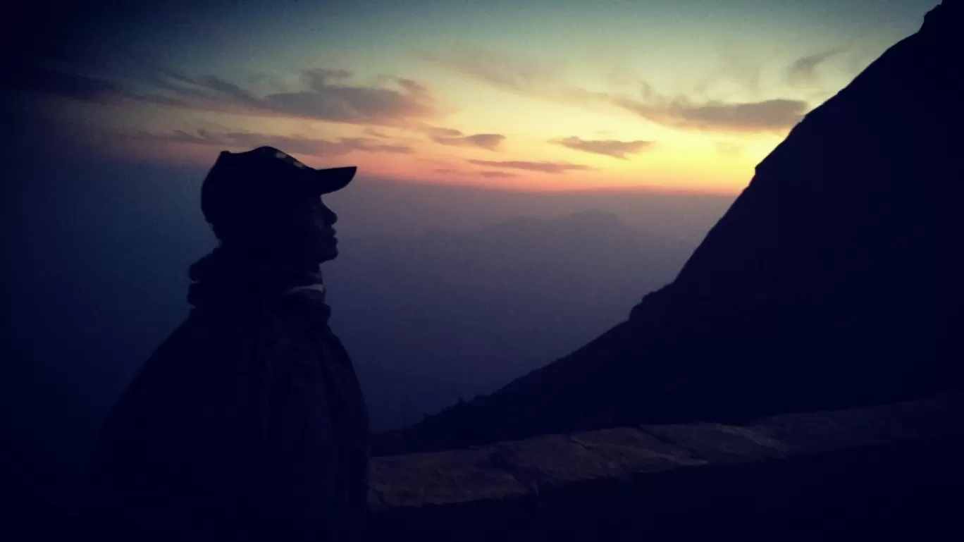 Photo of Girnar Hills By Neelima Adhikari