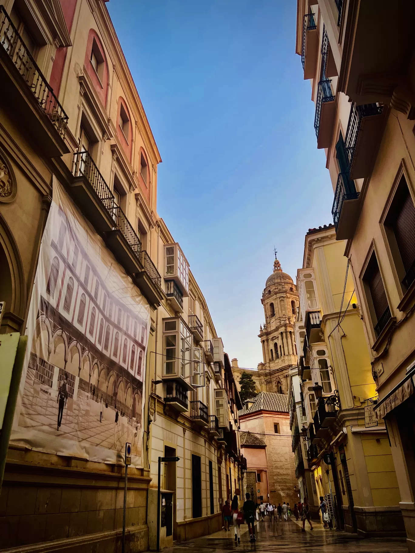 Photo of Málaga By Devika