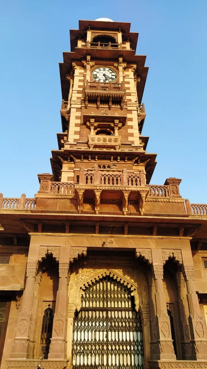 Photo of Clock Tower By Bhavya Sharma