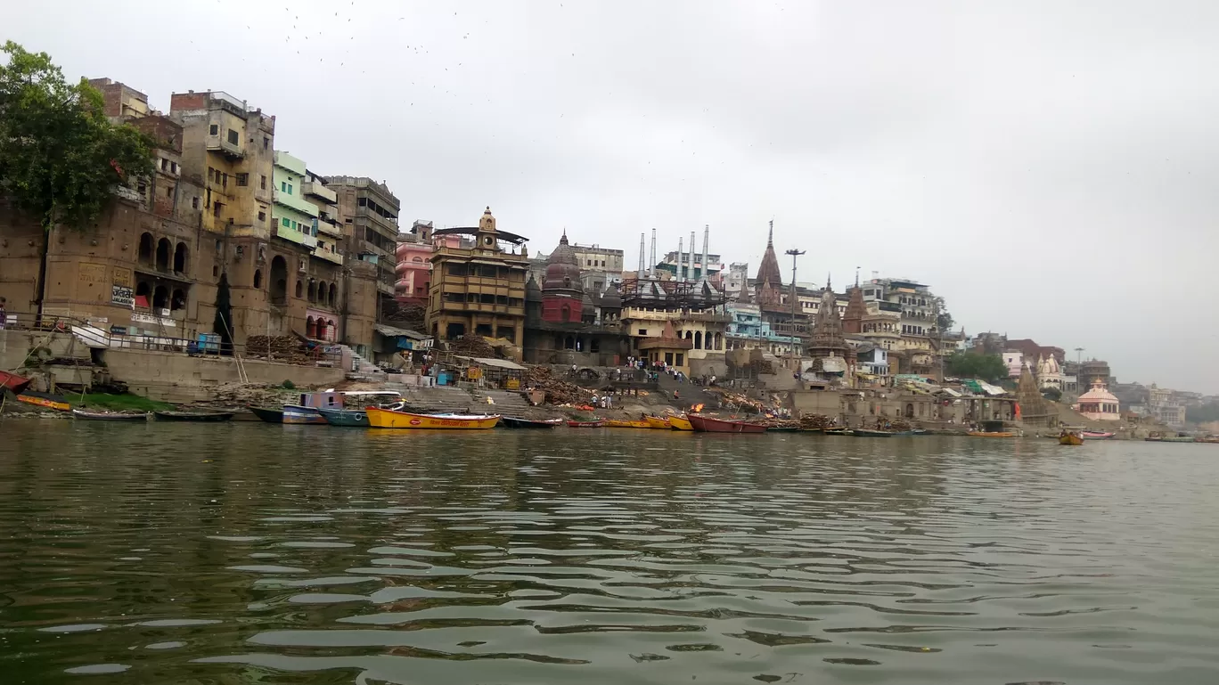 Photo of Varanasi By Anshuman