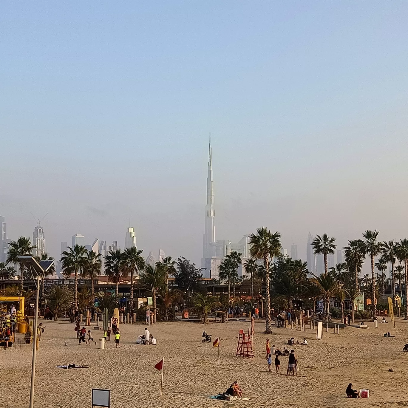 Photo of Lamer beach jumeirah By Never-ending-footsteps by Richa Shah..