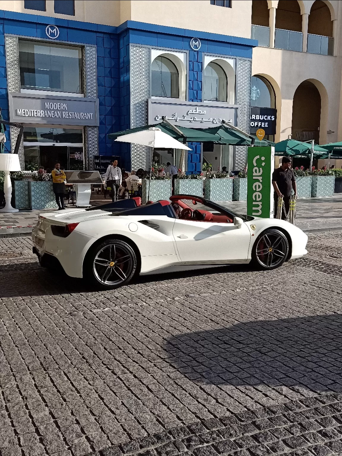 Photo of Lamer beach jumeirah By Never-ending-footsteps by Richa Shah..