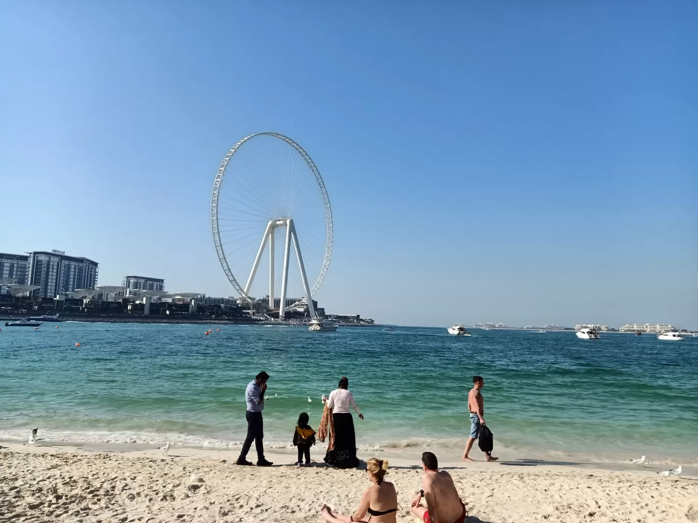 Photo of Lamer beach jumeirah By Never-ending-footsteps by Richa Shah..