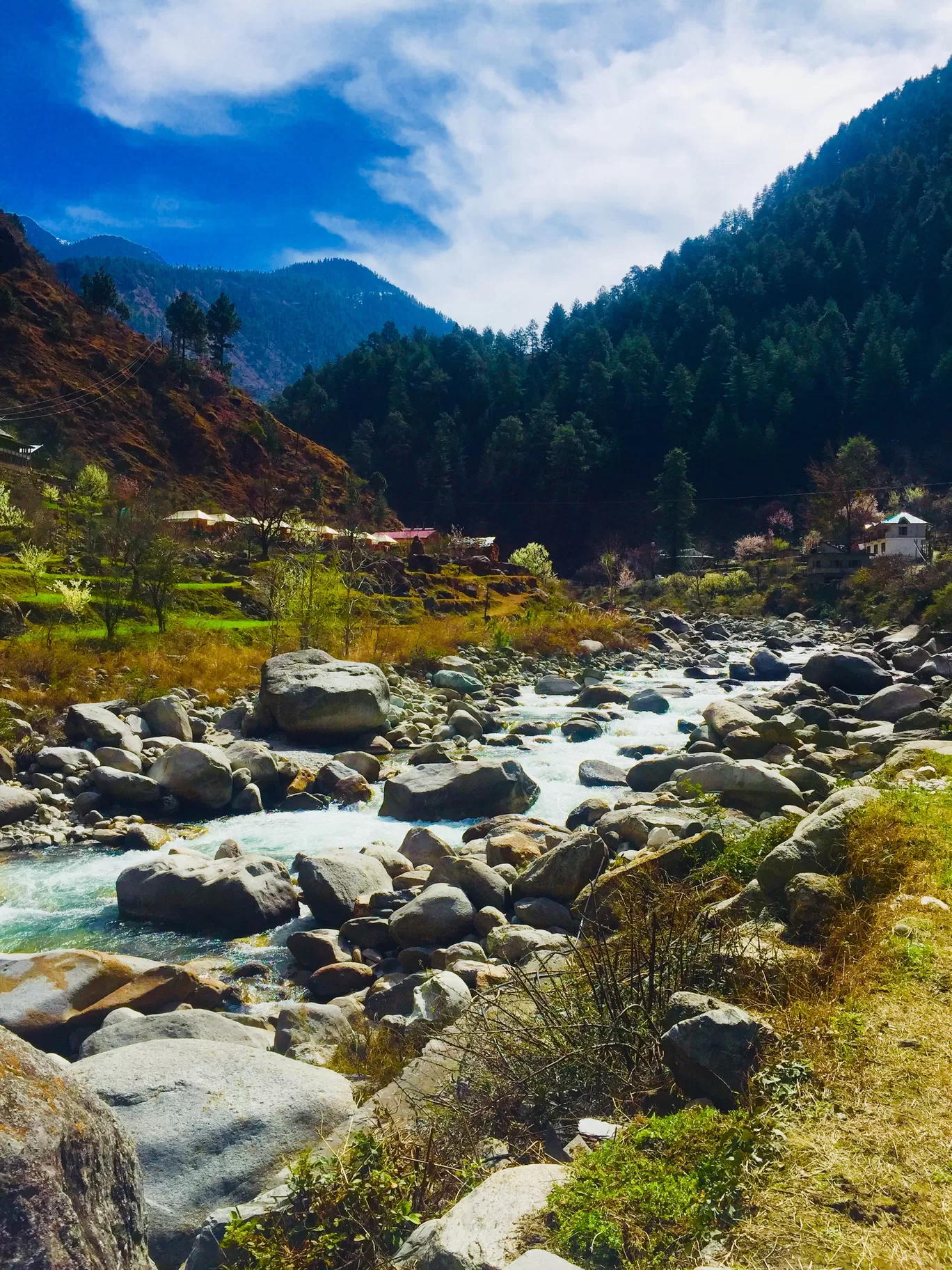Photo of Tirthan Valley By deepali sukhija