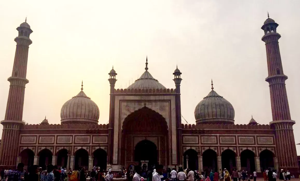 Photo of Jama Masjid By deepali sukhija