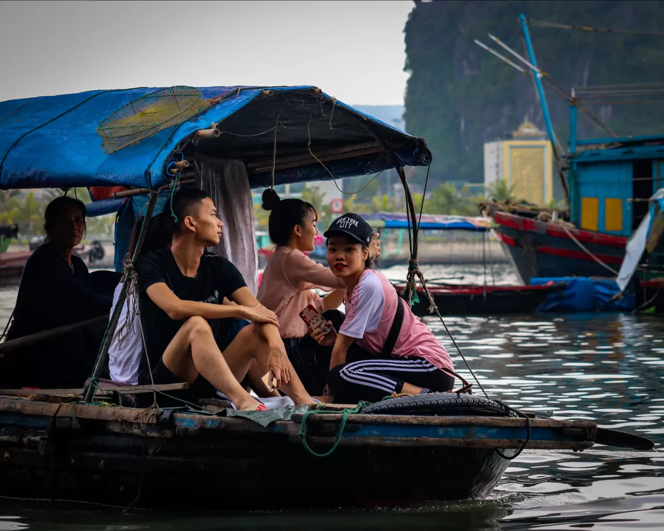 Photo of Halong Bay Vietnam By Vishwanath Moolya