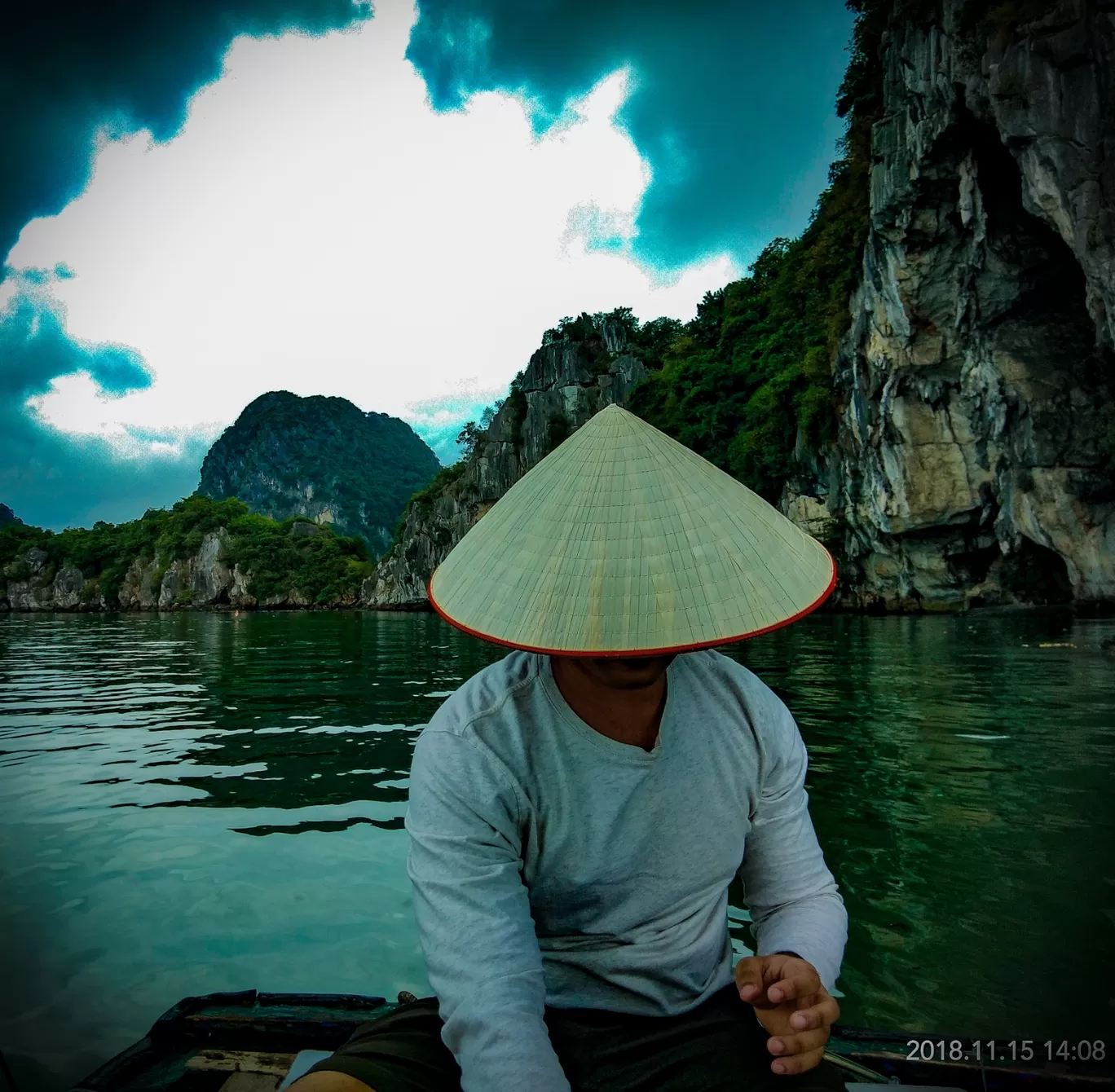 Photo of Halong Bay Vietnam By Vishwanath Moolya