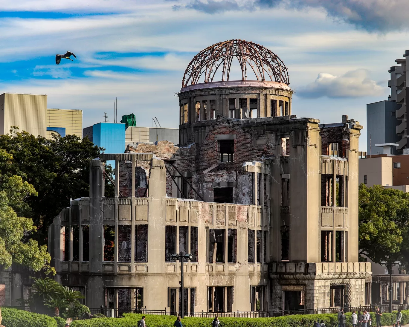 Photo of Atomic Bomb Dome By Vishwanath Moolya