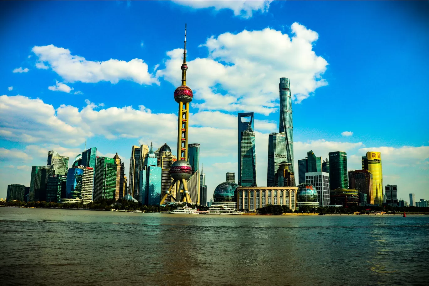 Photo of Shanghai By Vishwanath Moolya