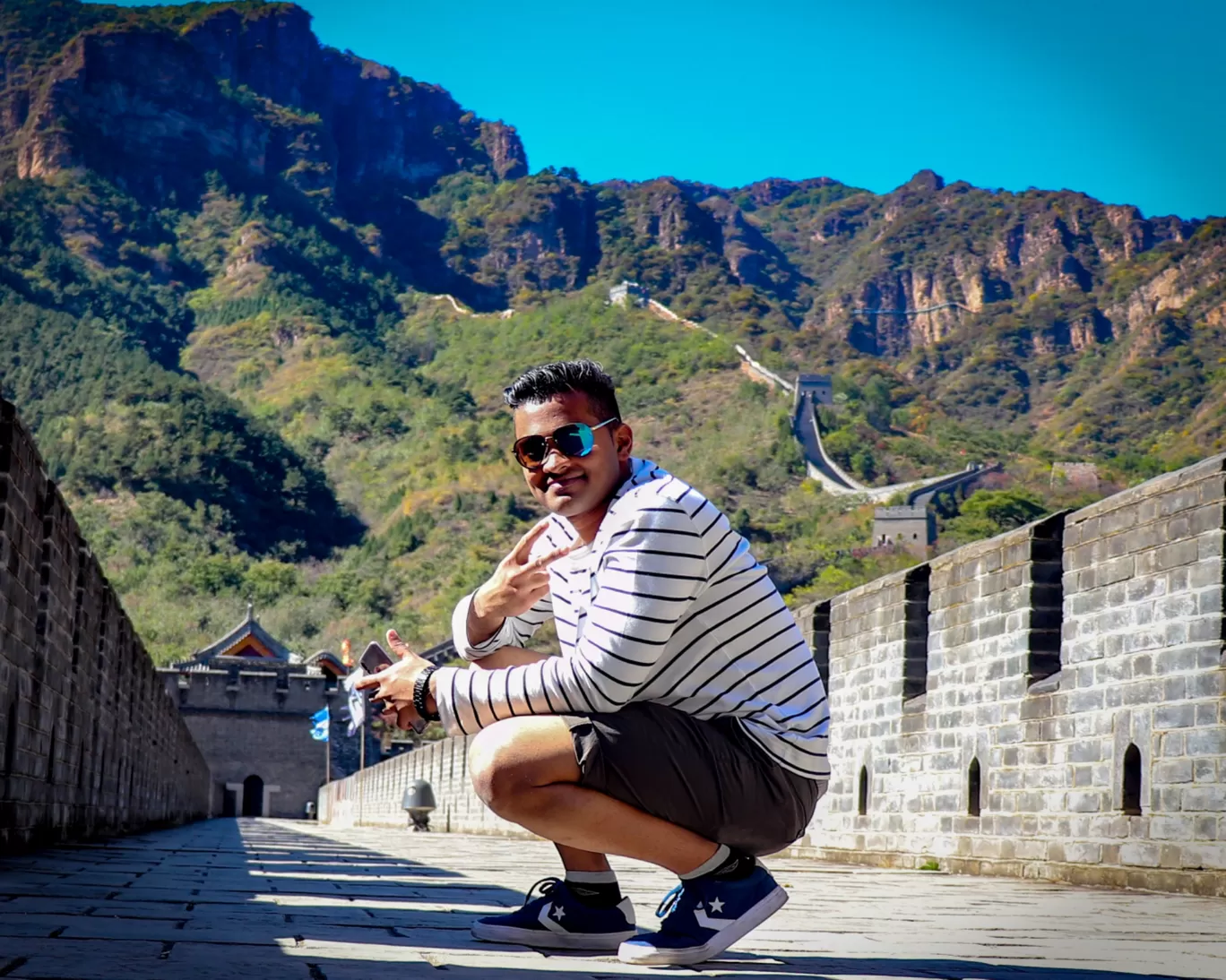 Photo of Great Wall of China By Vishwanath Moolya