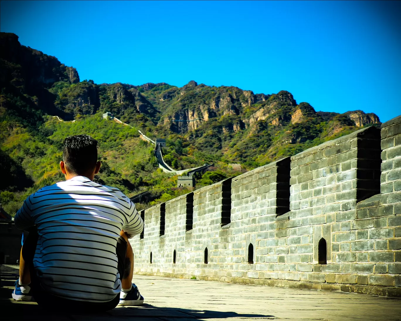 Photo of Great Wall of China By Vishwanath Moolya