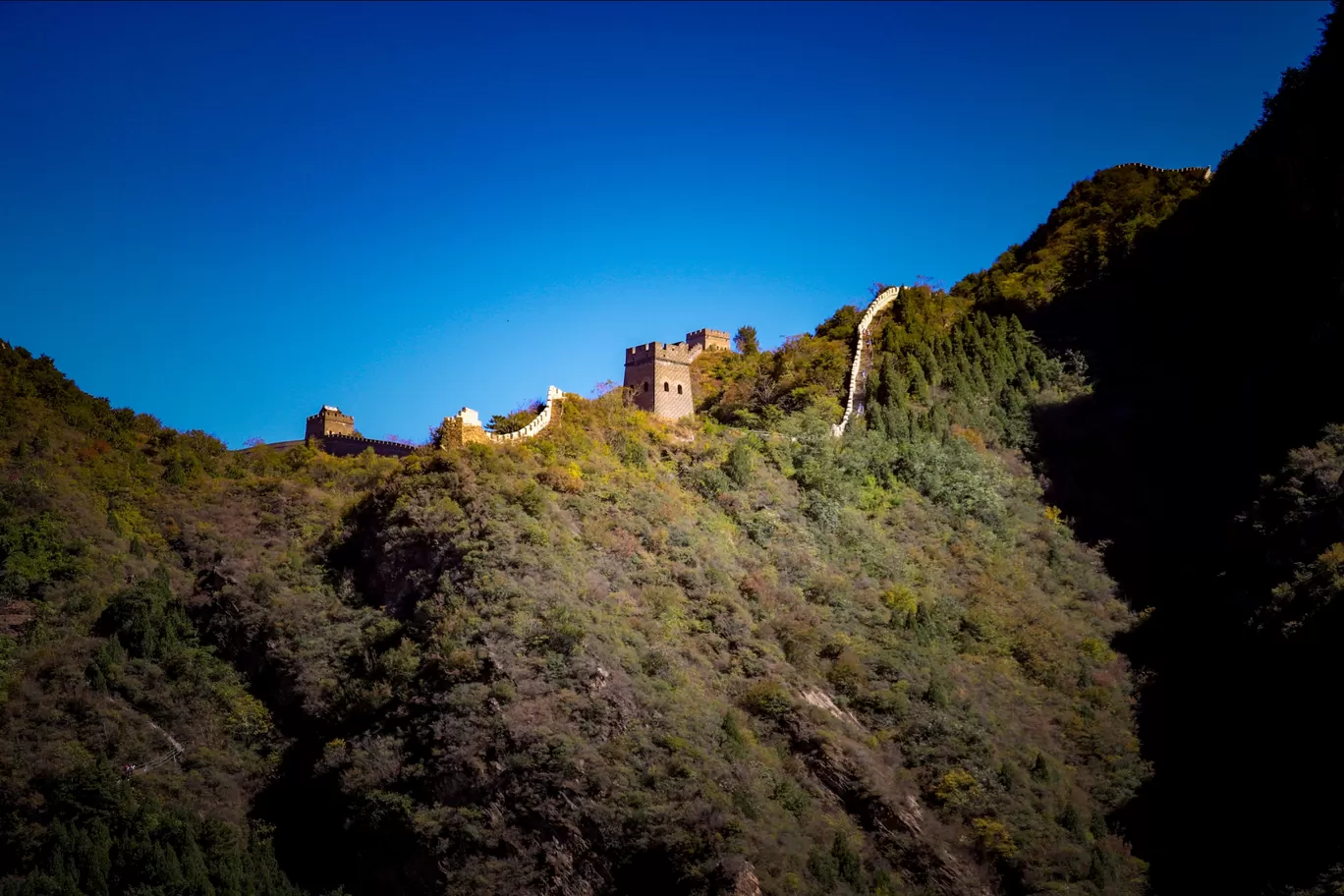 Photo of Great Wall of China By Vishwanath Moolya