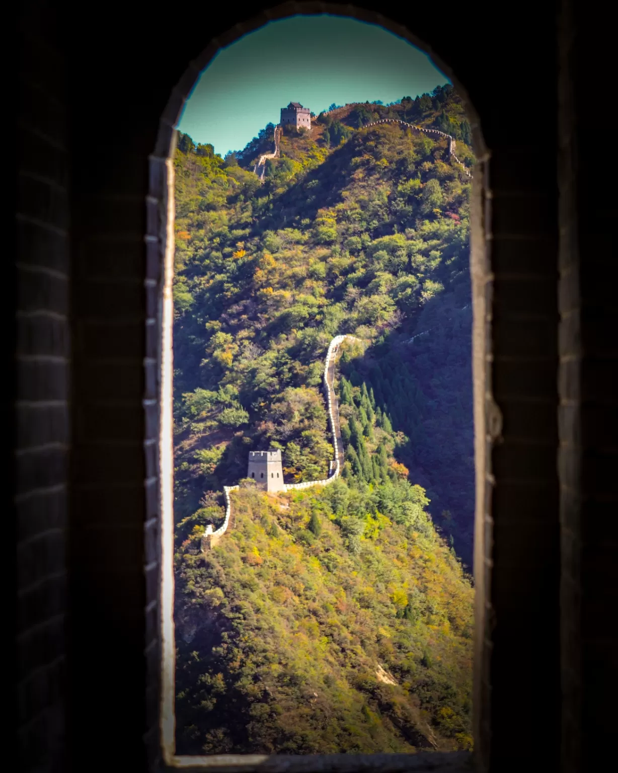 Photo of Great Wall of China By Vishwanath Moolya