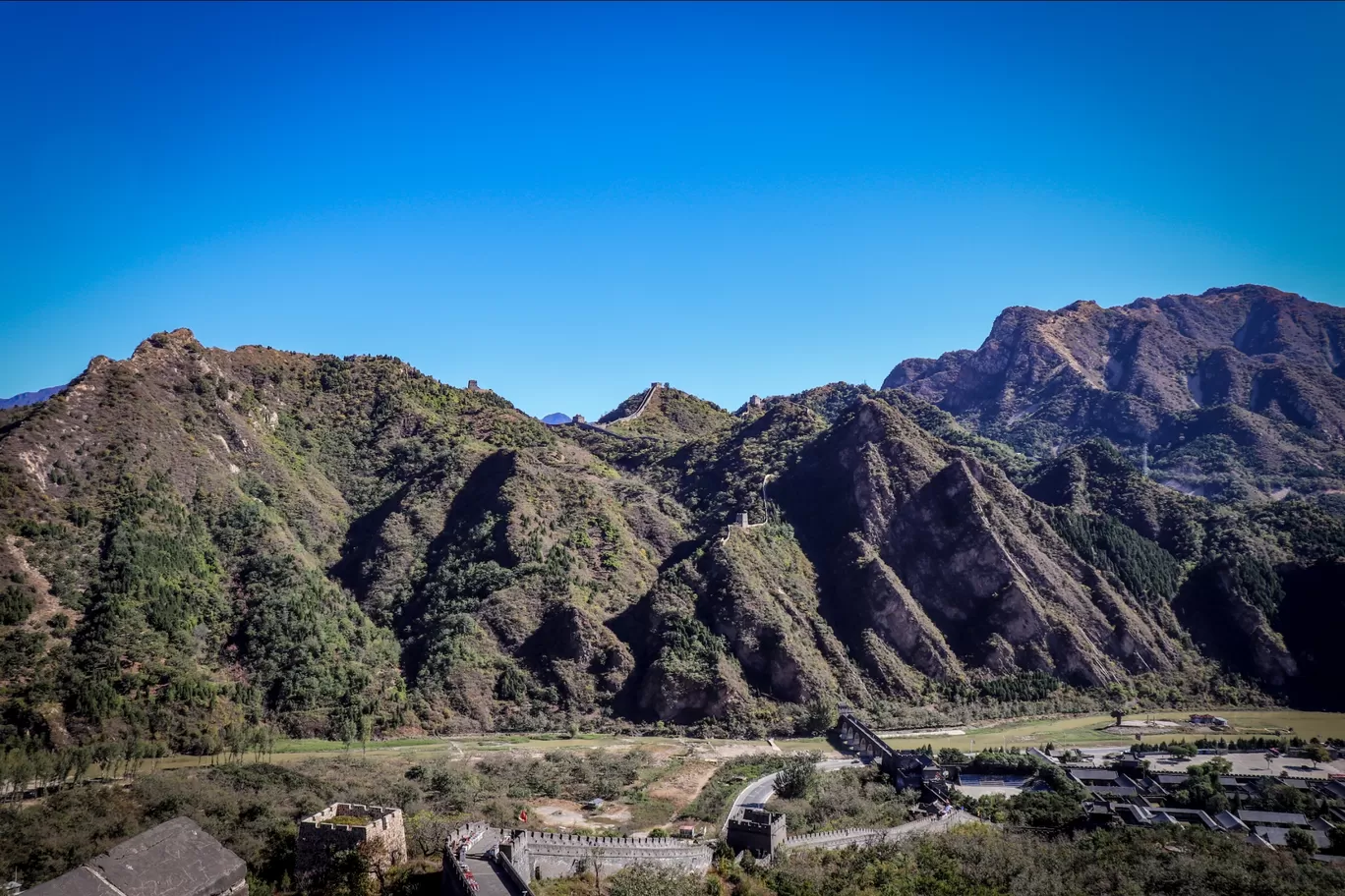 Photo of Great Wall of China By Vishwanath Moolya