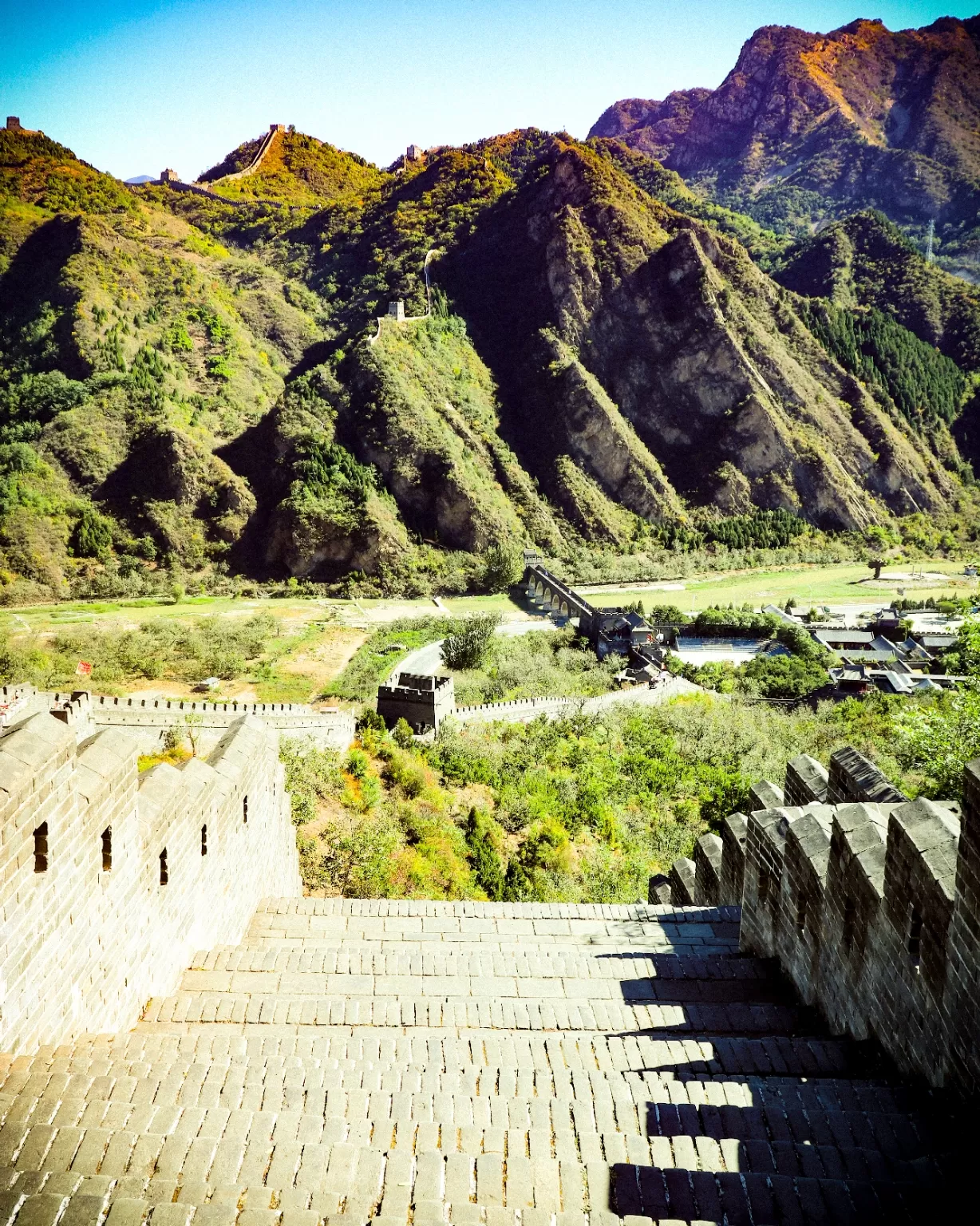 Photo of Great Wall of China By Vishwanath Moolya