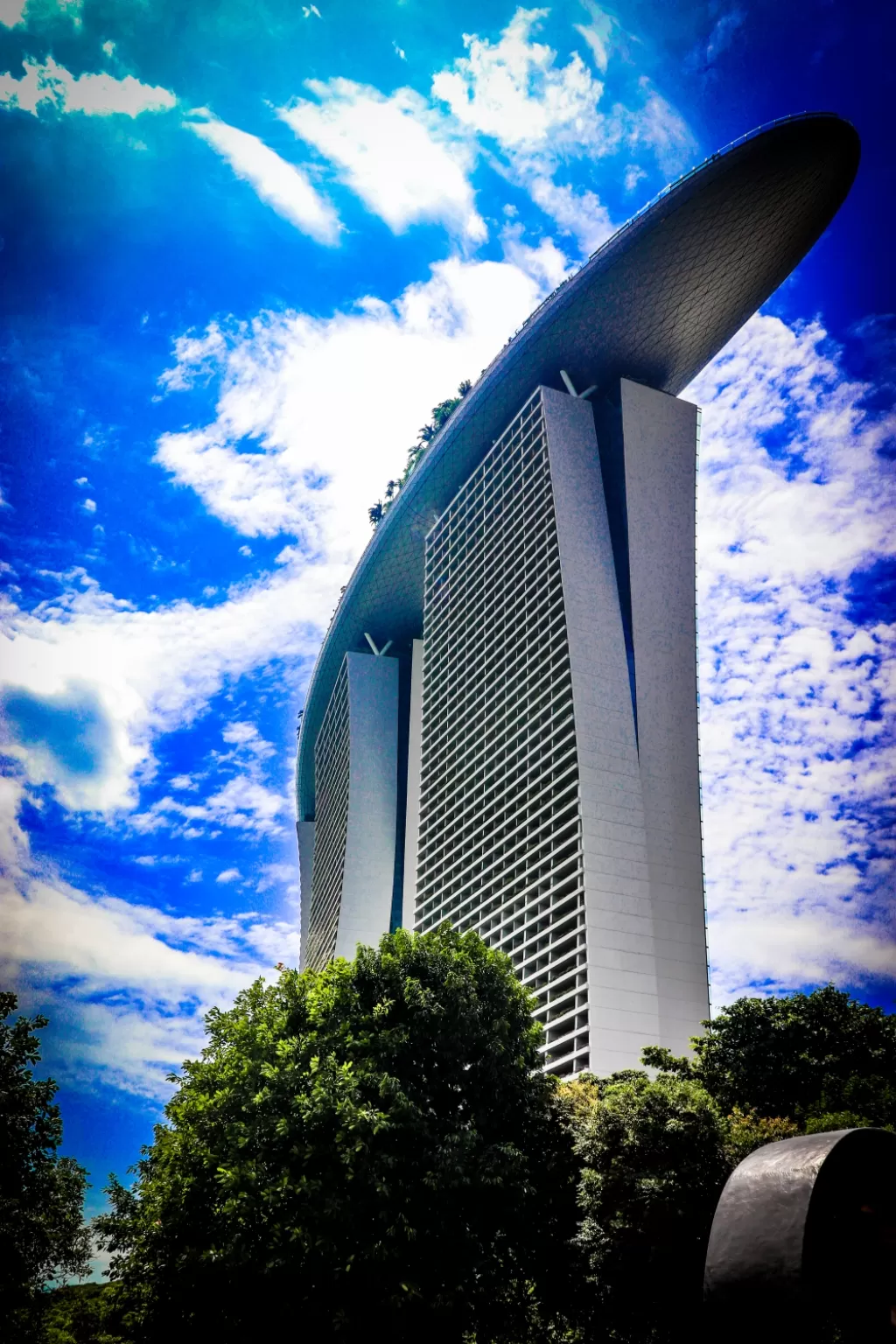 Photo of Marina Bay By Vishwanath Moolya