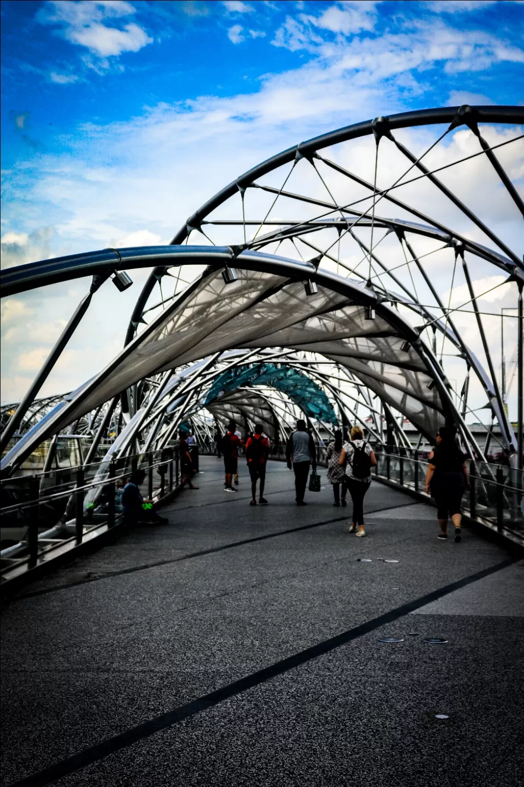 Photo of Marina Bay By Vishwanath Moolya