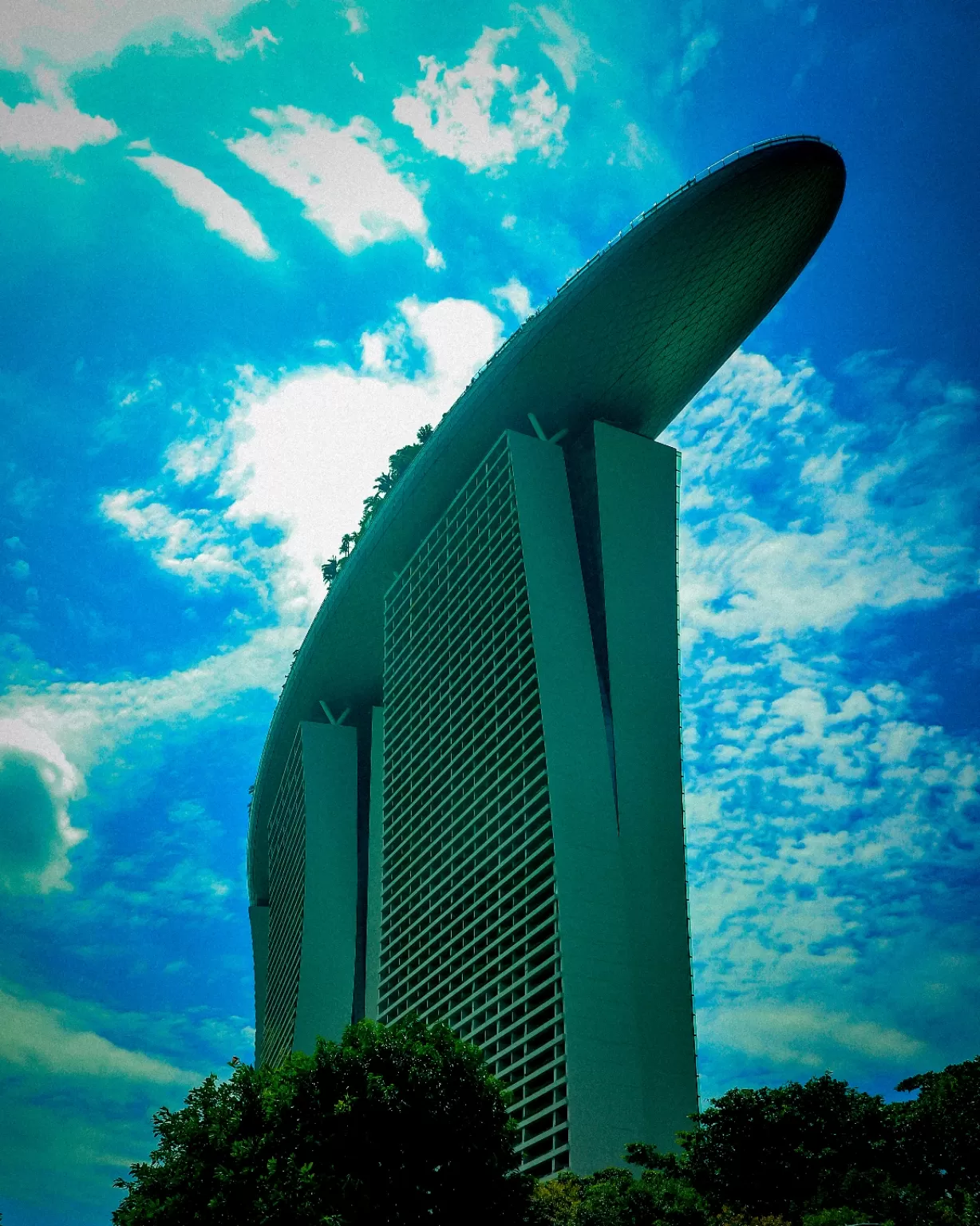 Photo of Marina Bay By Vishwanath Moolya