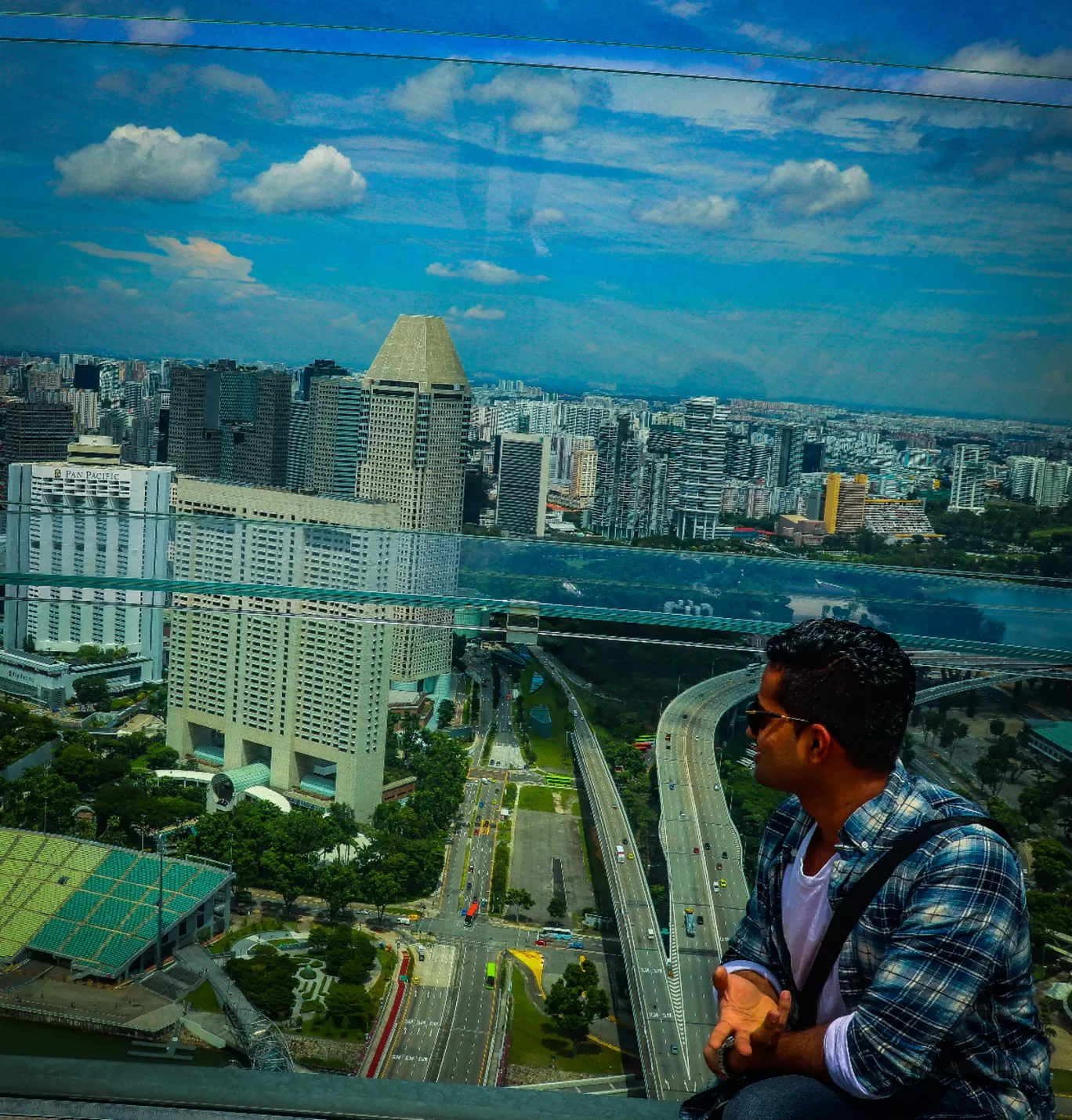 Photo of Marina Bay By Vishwanath Moolya