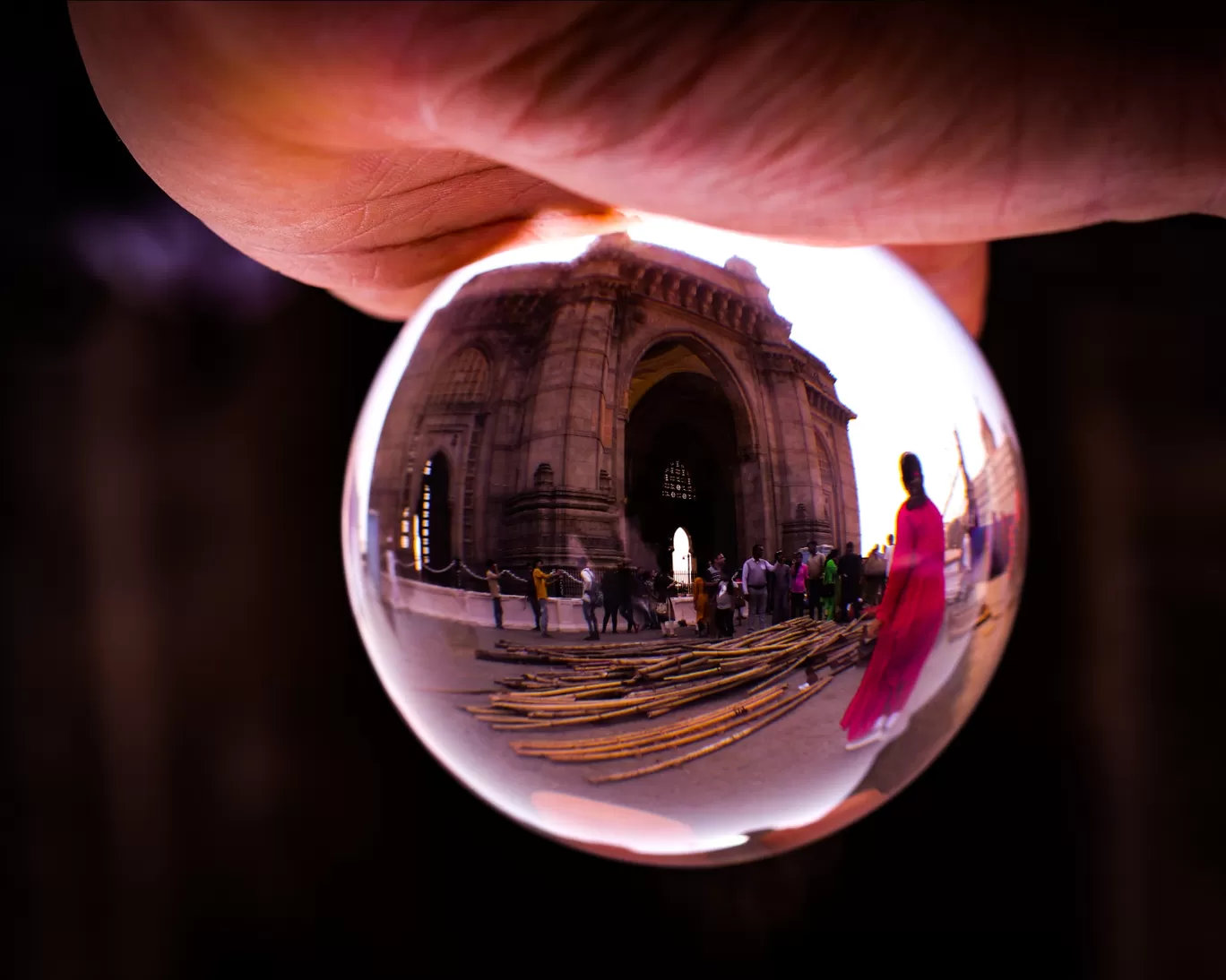 Photo of Gateway of India By Vishwanath Moolya