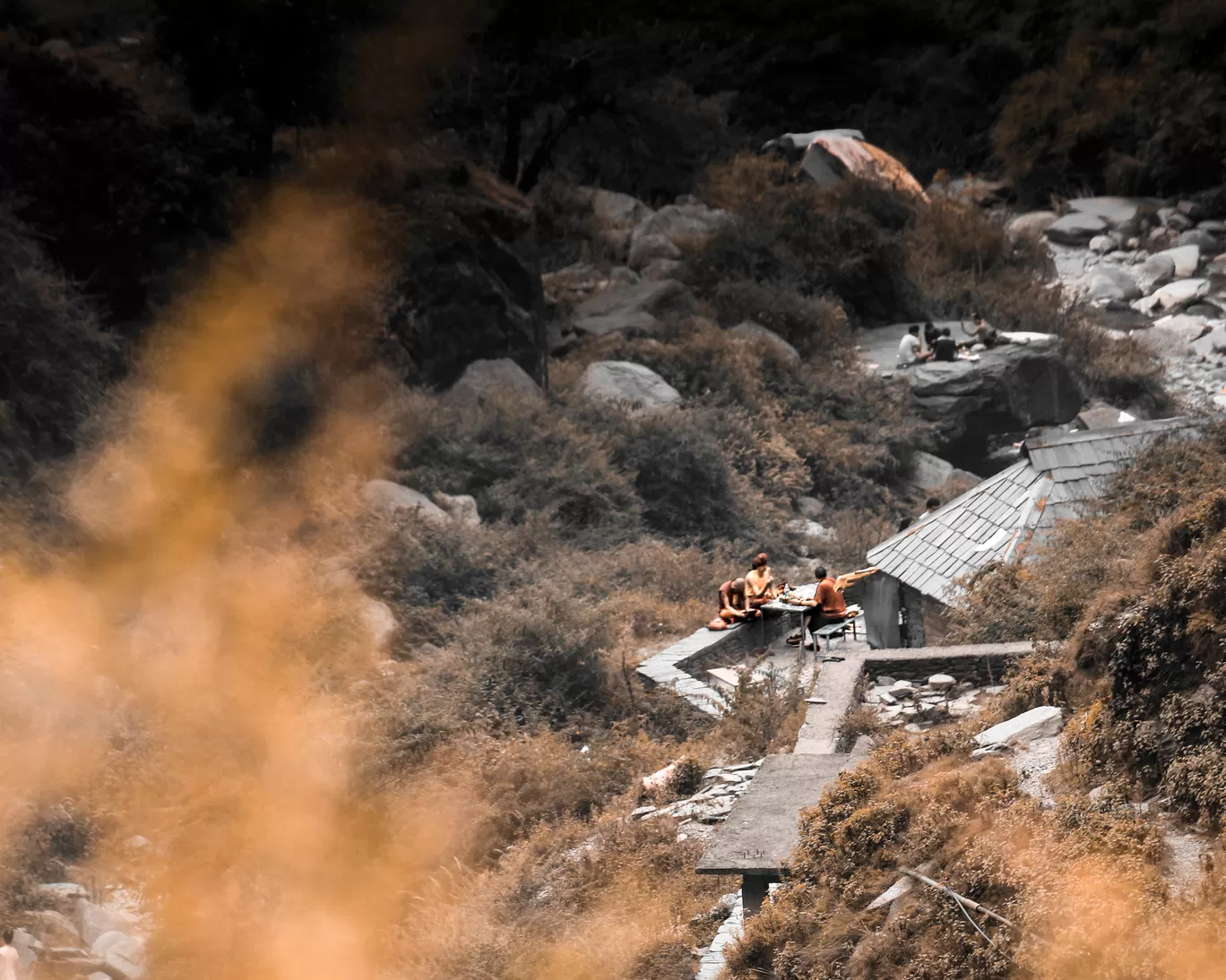 Photo of Dharamshala By Kaustav Das