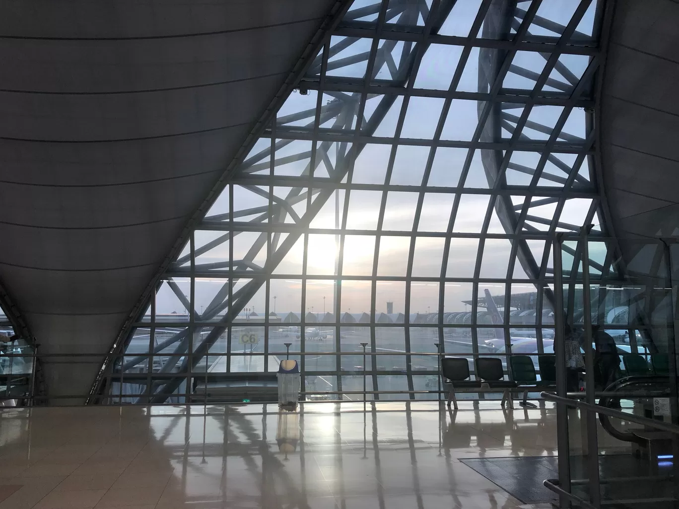 Photo of Suvarnabhumi Airport (BKK) By Shivani Vyas