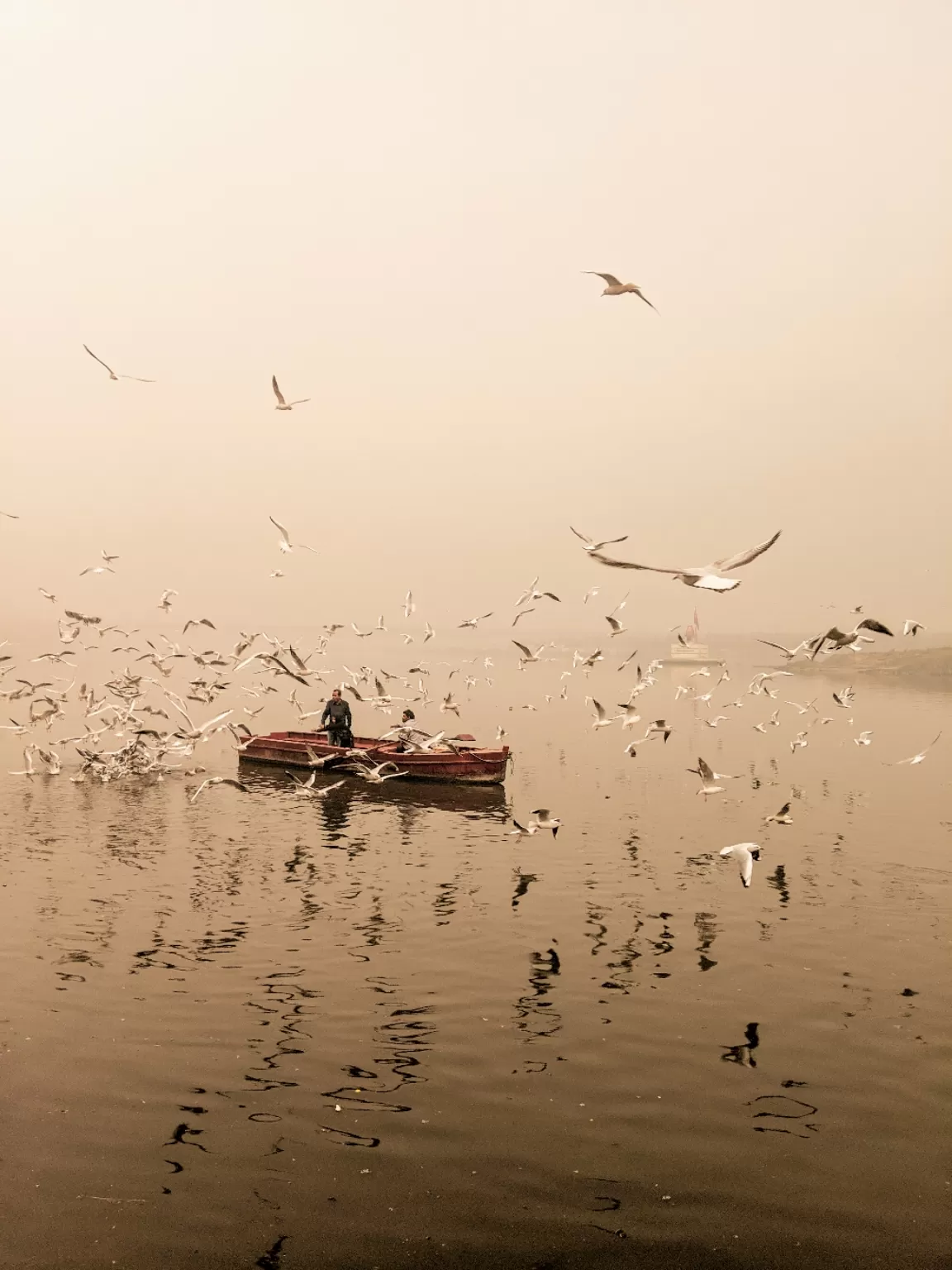 Photo of Yamuna Ghat By Travel With Danish