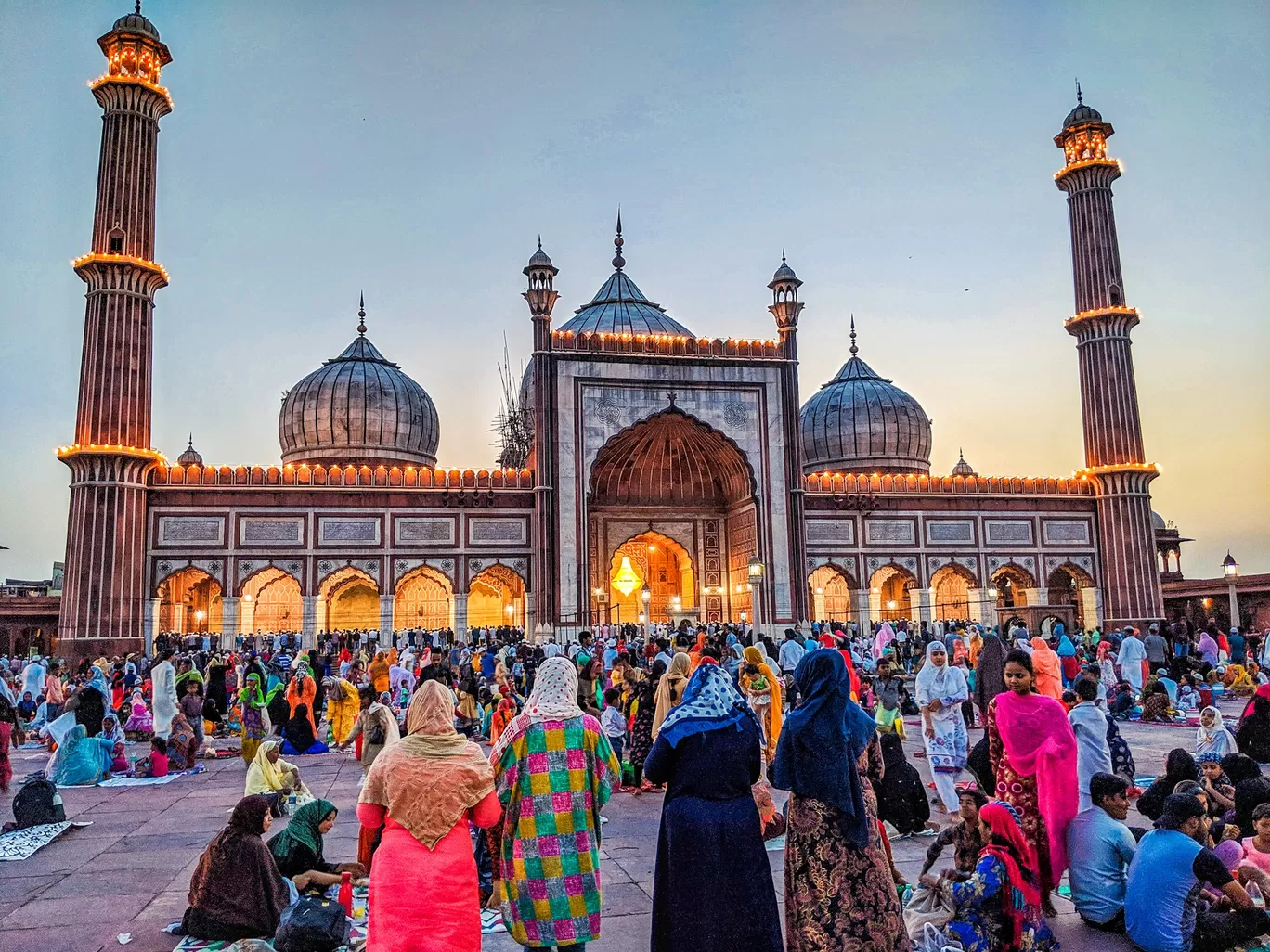 Photo of Jama Masjid By Travel With Danish