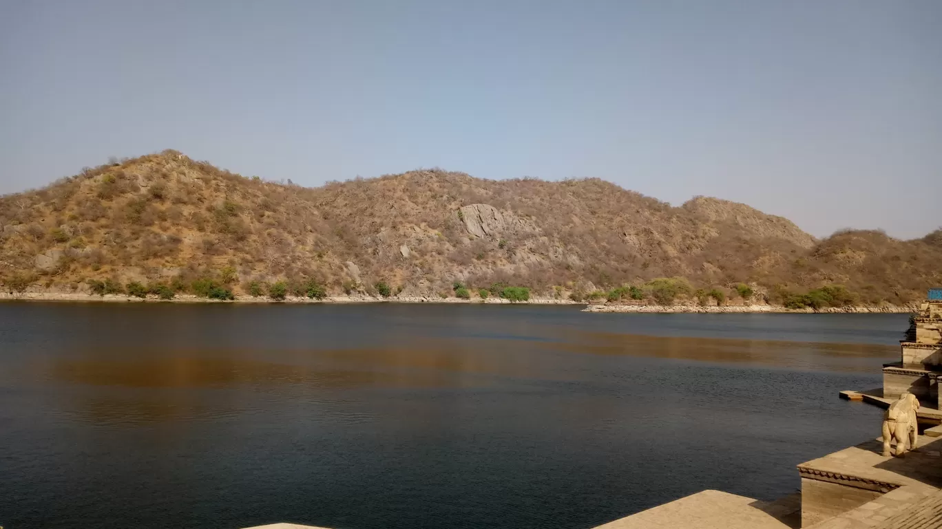 Photo of Jaisamand Lake By Divya Parab