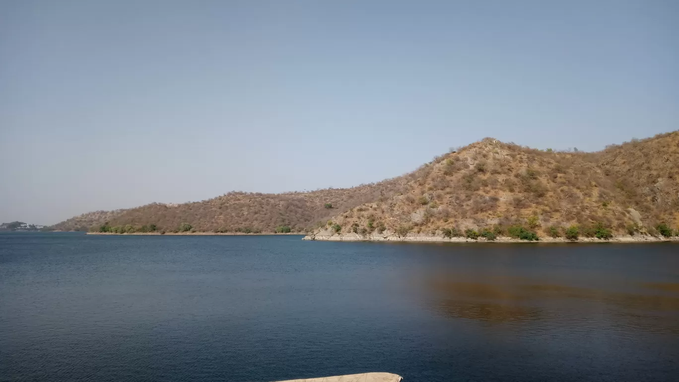 Photo of Jaisamand Lake By Divya Parab