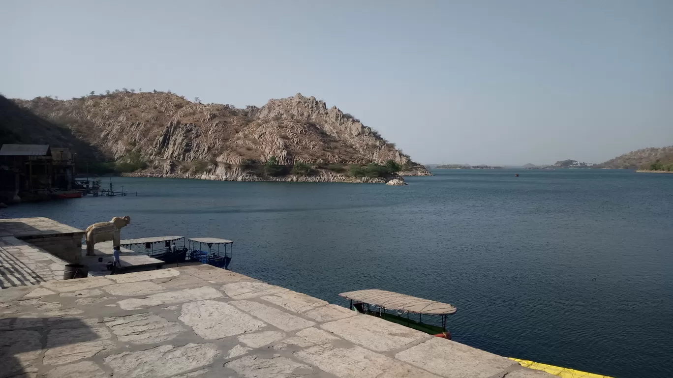 Photo of Jaisamand Lake By Divya Parab