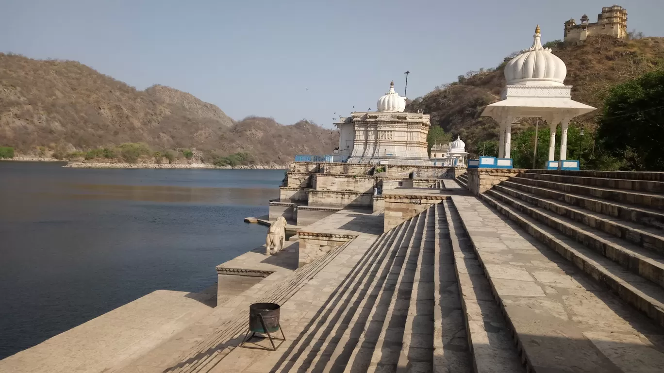Photo of Jaisamand Lake By Divya Parab
