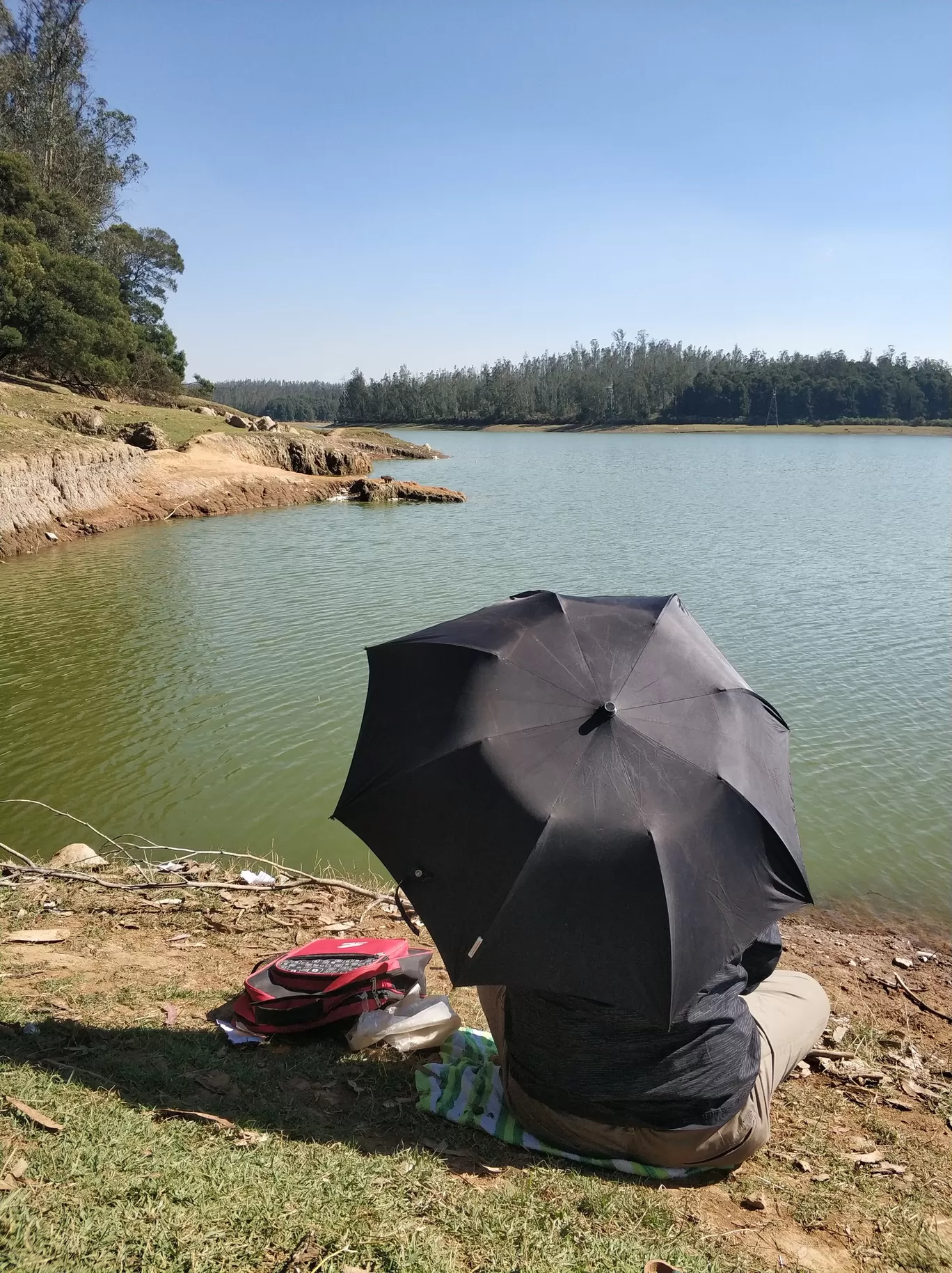 Photo of Sandynulla Lake By Tanjul Sarkar