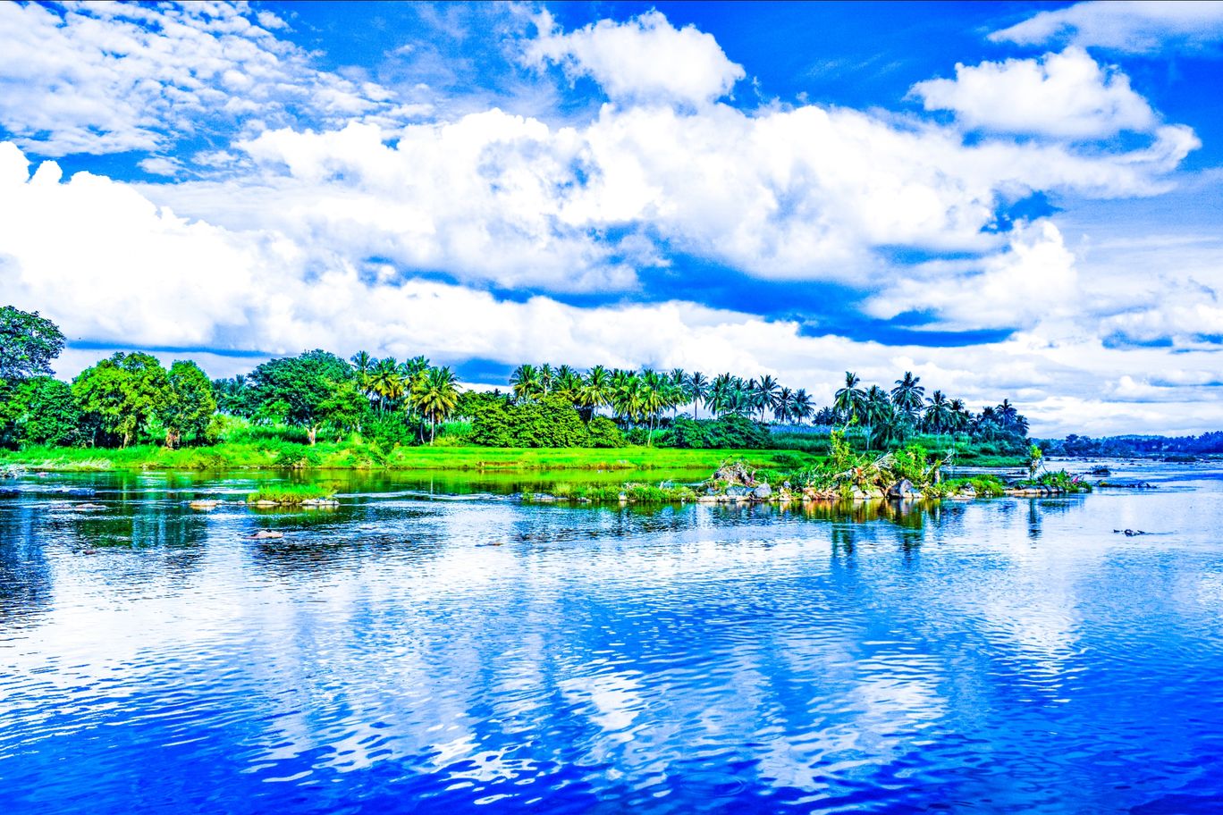 Photo of Triveni Sangama By mohan kumar