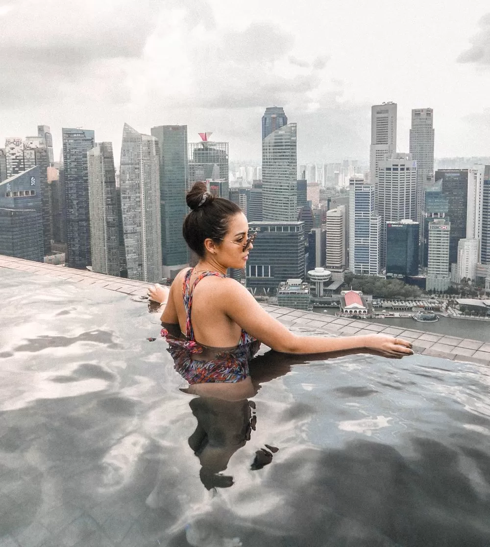 Photo of Marina Bay Sands Singapore By Shraddha Bansode 📸